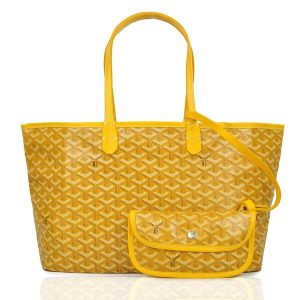 2376 大號 Goyard 手提包 Goyard 最新款 Goyard 單肩包 黃色