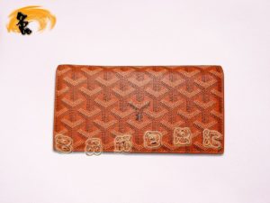 020082 Goyard 最新款女包 戈雅錢包 Goyard 長款錢包 Goyard 女士錢包