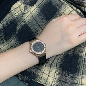 宇舶Hublot（恒寶）經典系列 宇舶女款33mm石英高端腕表