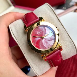 Ferragamo，菲拉格慕 F50時尚石英女表，石英機芯