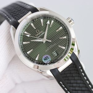 海馬150米 Aqua Terra 天文臺 41mm 1: 市場獨傢天然膠帶