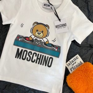 Moschino童裝-限量DJ熊🐻T恤