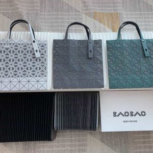 IsseyMiyake BAOBAO｜三宅一生LUCENT系列手提袋AG812