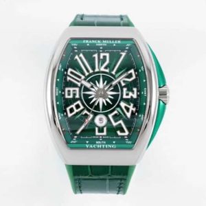 ABF 最高品質 綠遊艇 新款到貨 Franck Muller 法蘭克穆勒 Vanguard Yachting V45遊艇系列ETA2824機芯腕表