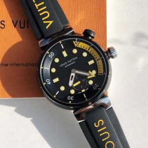 QA173A TAMBOUR STREET DIVER 精鋼自動腕表，44 毫米