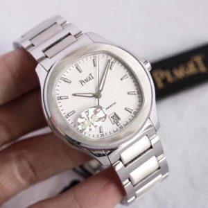 PIAGET—POLO’S系列9015改PIAGET自產Cal.1110機芯腕表