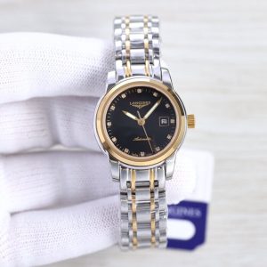 新版：LONGINES／浪琴-索伊米亞系列 L4、263．3一7、機械女表。