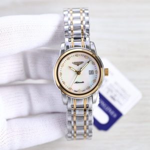 新版：LONGINES／浪琴-索伊米亞系列 L4、263．3一7、機械女表