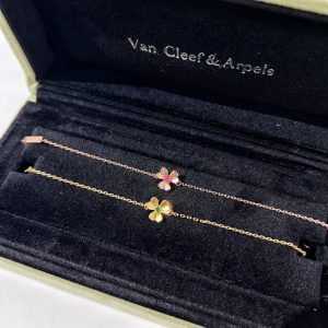 Van Cleef &Arpels 梵克雅寶Frivole三葉草☘️手鏈