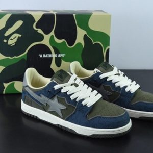 Human Made Bape Sta Sk8 To Nigo” 潮流教父Nigo 品牌 猿人頭經典滑板百搭休閑運動板鞋