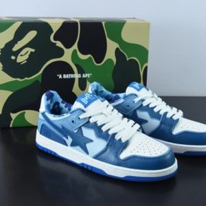 Human Made Bape Sta Sk8 To Nigo” 潮流教父Nigo 品牌 猿人頭經典滑板百搭休閑運動板鞋