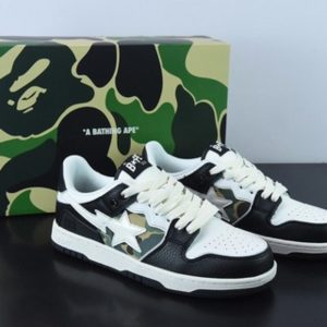 Human Made Bape Sta Sk8 To Nigo” 潮流教父Nigo 品牌 猿人頭經典滑板百搭休閑運動板鞋