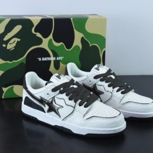 Human Made Bape Sta Sk8 To Nigo” 潮流教父Nigo 品牌 猿人頭經典滑板百搭休閑運動板鞋