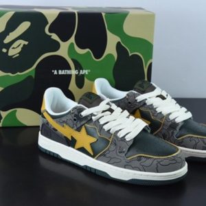 Human Made Bape Sta Sk8 To Nigo” 潮流教父Nigo 品牌 猿人頭經典滑板百搭休閑運動板鞋