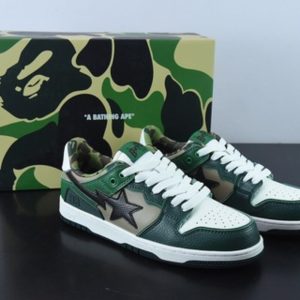 Human Made Bape Sta Sk8 To Nigo” 潮流教父Nigo 品牌 猿人頭經典滑板百搭休閑運動板鞋