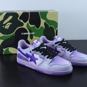 Human Made Bape Sta Sk8 To Nigo” 潮流教父Nigo 品牌 猿人頭經典滑板百搭休閑運動板鞋