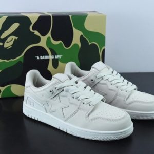 Human Made Bape Sta Sk8 To Nigo” 潮流教父Nigo 品牌 猿人頭經典滑板百搭休閑運動板鞋