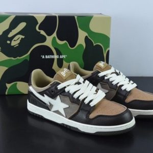 Human Made Bape Sta Sk8 To Nigo” 潮流教父Nigo 品牌 猿人頭經典滑板百搭休閑運動板鞋