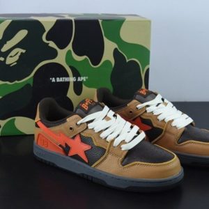 Human Made Bape Sta Sk8 To Nigo” 潮流教父Nigo 品牌 猿人頭經典滑板百搭休閑運動板鞋