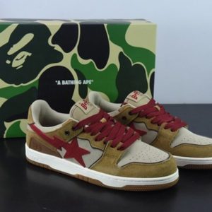 Human Made Bape Sta Sk8 To Nigo” 潮流教父Nigo 品牌 猿人頭經典滑板百搭休閑運動板鞋