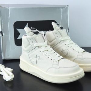 Rick Owens DRKSHDW x Converse Turbodrk Weapon 聯名款 防滑耐磨 高幫復古籃球鞋