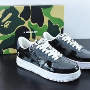 潮流教父nigo品牌 王源同款 Bape Sta “Tokyo”經典百搭休閑運動板鞋貨號：1H20191045