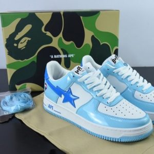 Bape Sk8 Sta To Nigo” 潮流教父Nigo 品牌 猿人頭低幫經典運動休閑板鞋 1H70191021