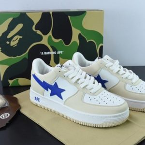 Bape Sk8 Sta To Nigo” 潮流教父Nigo 品牌 猿人頭低幫經典運動休閑板鞋 1H70191021