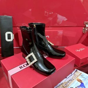 Roger vivier 2022 新款靴子 彈力踝靴