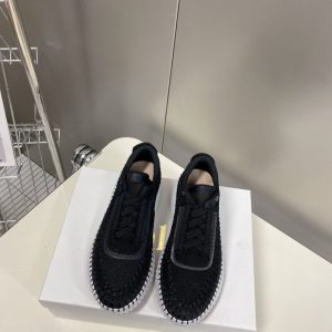 春夏chloe 克洛伊Nama sneaker彩虹系列運動鞋