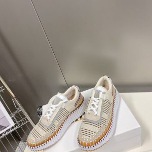 春夏chloe 克洛伊Nama sneaker彩虹系列運動鞋