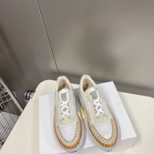 春夏chloe 克洛伊Nama sneaker彩虹系列運動鞋