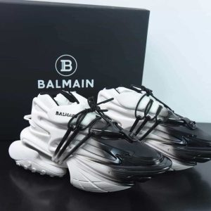 巴爾曼 Balmain Unicorn Low Sneakers 獨角獸系列低幫增高厚前衛老爹風休閑運動慢跑鞋