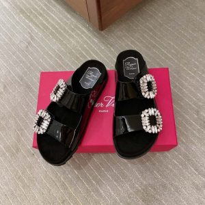 Roger vivier 2024年夏季slidy viv’ 涼拖