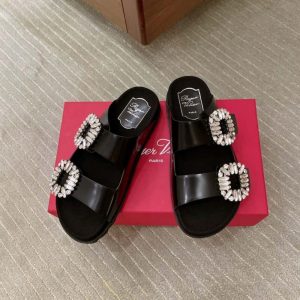 Roger vivier 2024年夏季slidy viv’ 涼拖