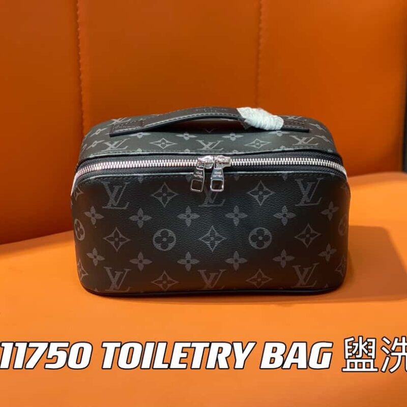 M11750黑花 M11508 洗漱包手拿包系列 TOILETRY BAG 盥洗袋